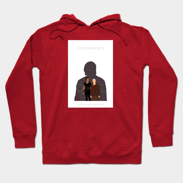 The Augments Trilogy | Cold Station 12 Poster Hoodie by doctorheadly